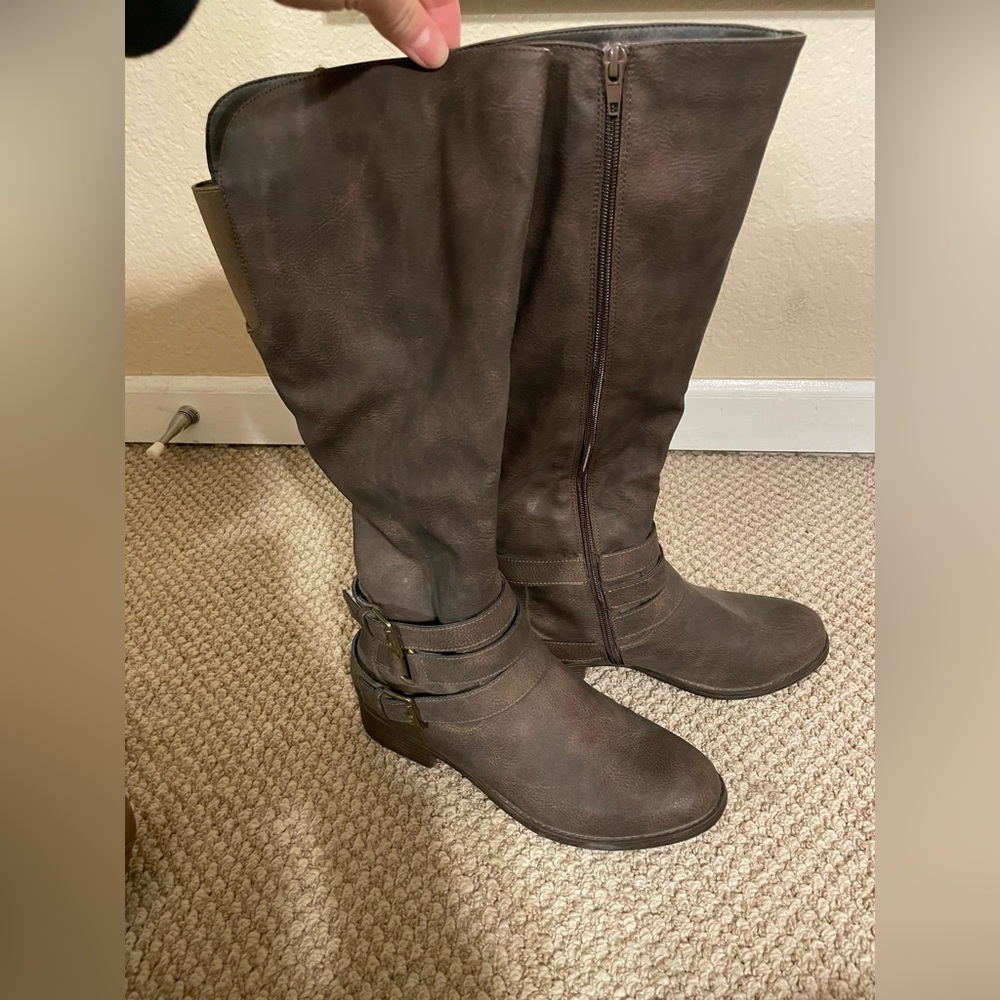 Maurices tall boots